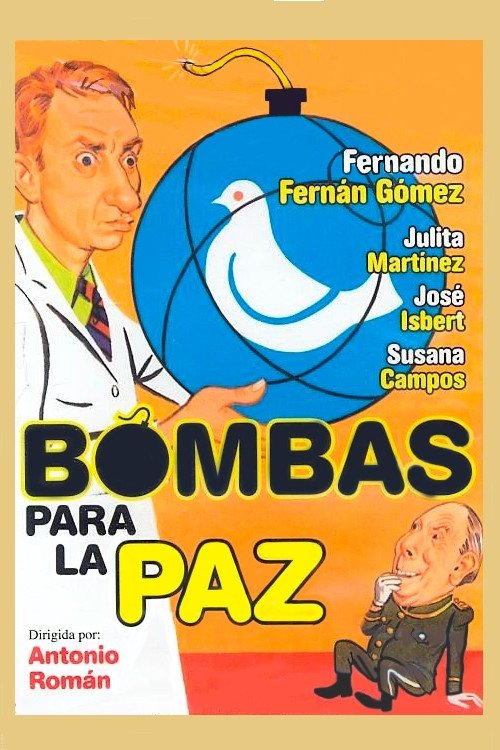 Bombs for Peace Poster