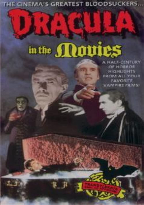 Dracula in the Movies Poster