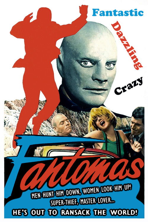 Fantomas Poster
