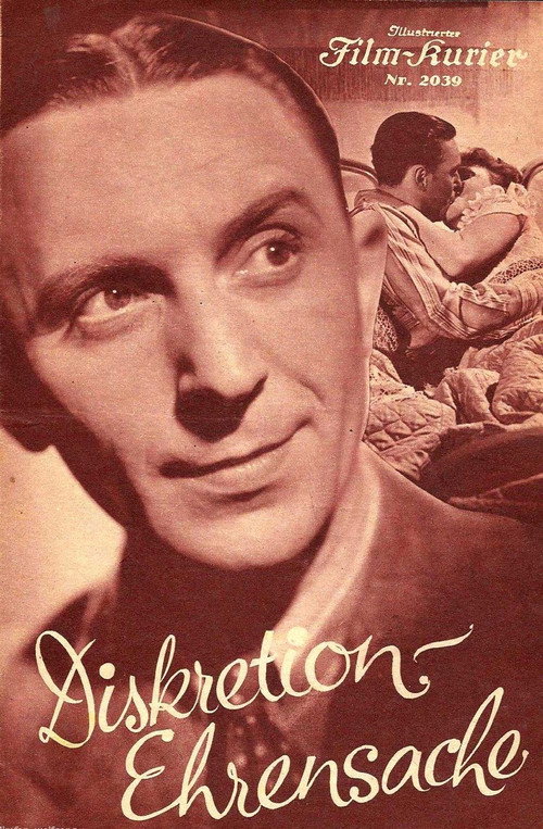 Diskretion – Ehrensache Poster