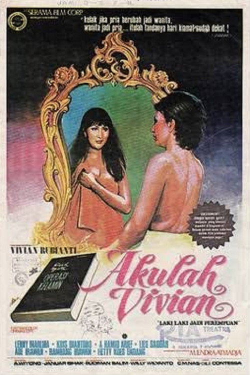 Akulah Vivian Poster