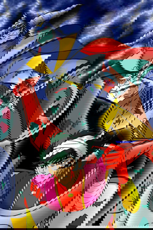 Mazinger Z vs The Great Dark General Poster