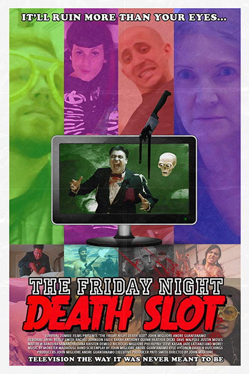 Friday Night Death Slot Poster