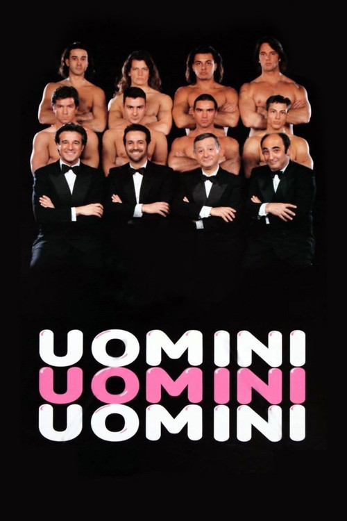 Men Men Men Poster