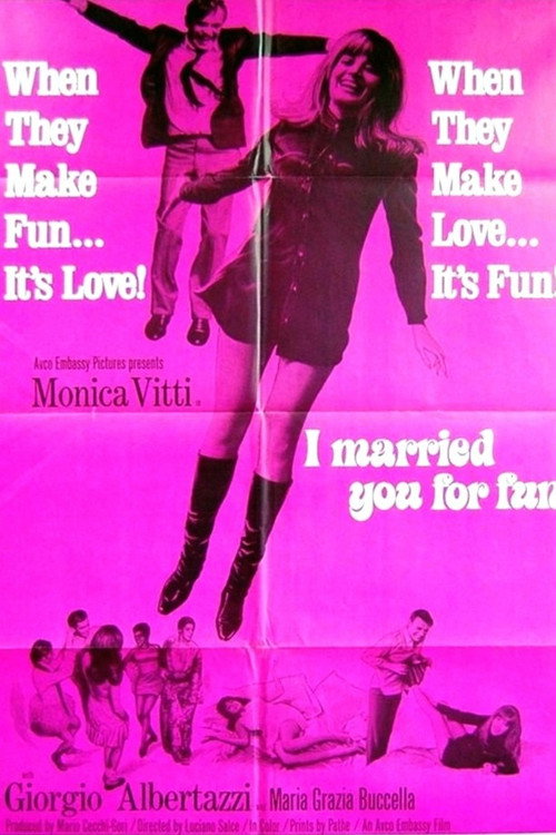 I Married You for Fun Poster