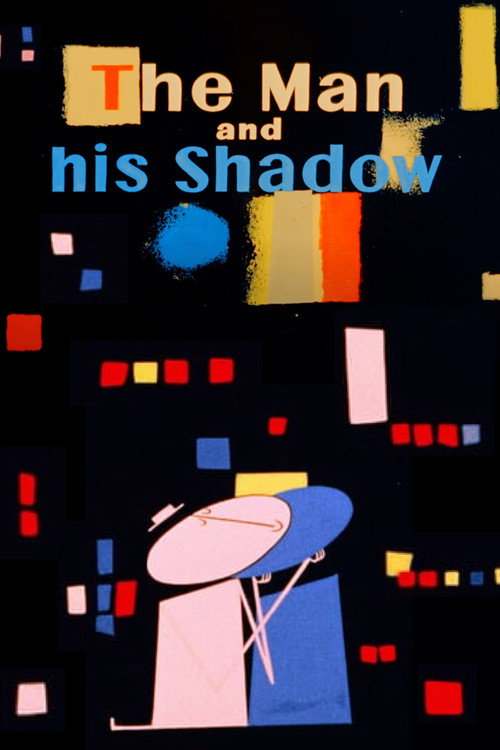 The Man and His Shadow Poster