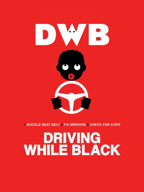 Driving While Black Poster