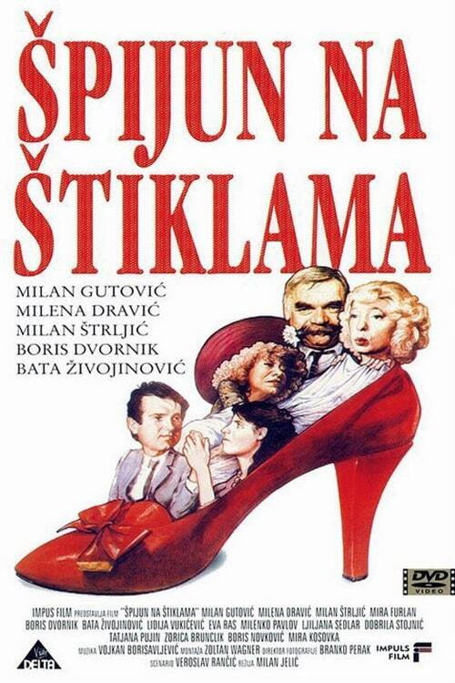 Spy In High Heels Poster