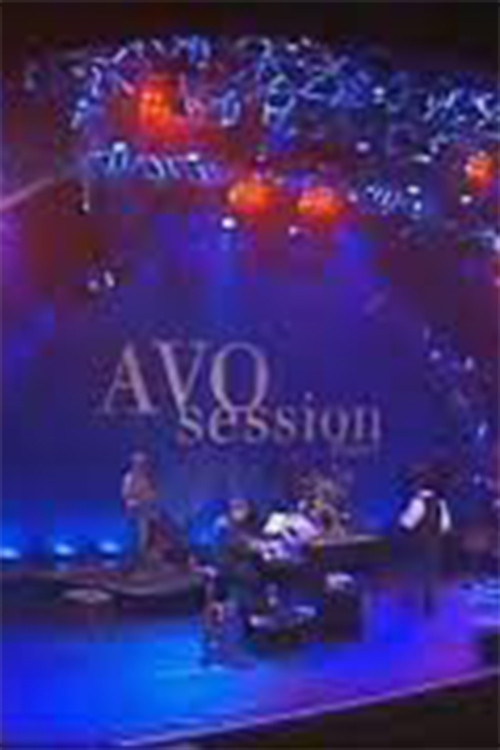 Al Jarreau at AVO Session Basel Poster