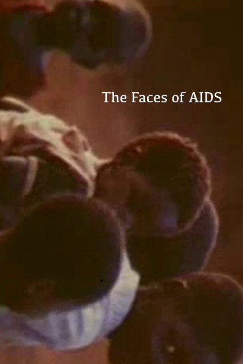 The Faces of Aids Poster