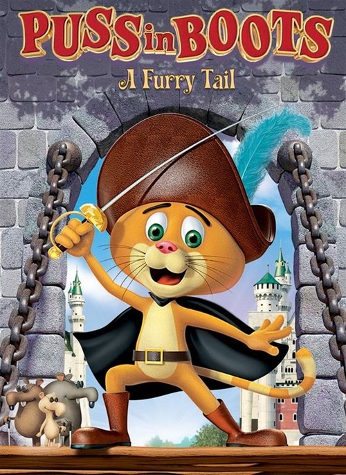 Puss in Boots: A Furry Tail Poster