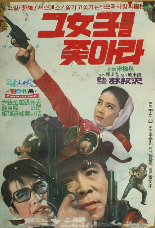 A Woman Pursued Poster