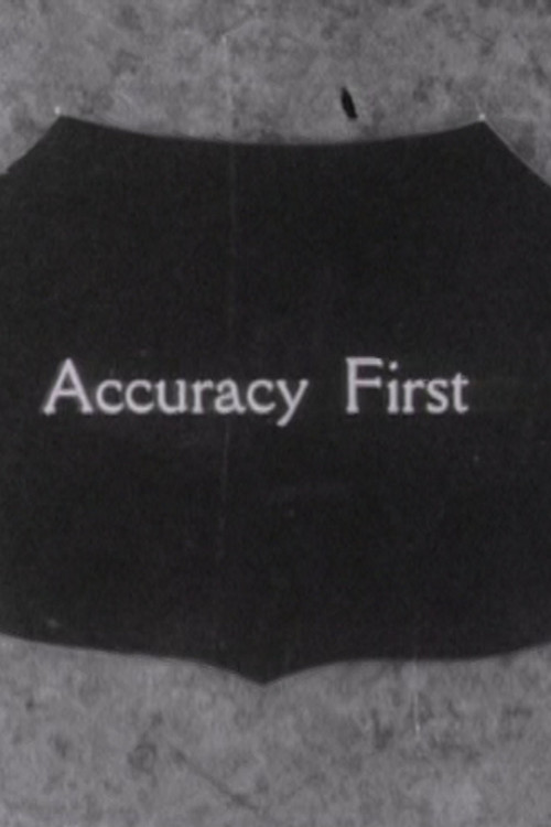 Accuracy First Poster