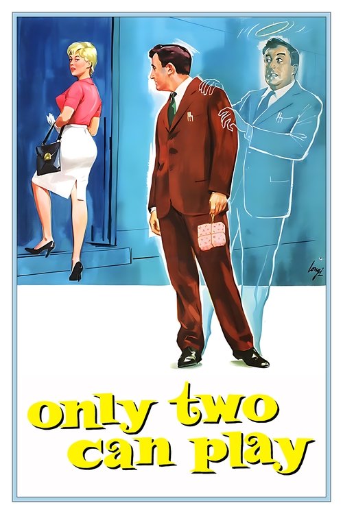 Only Two Can Play Poster
