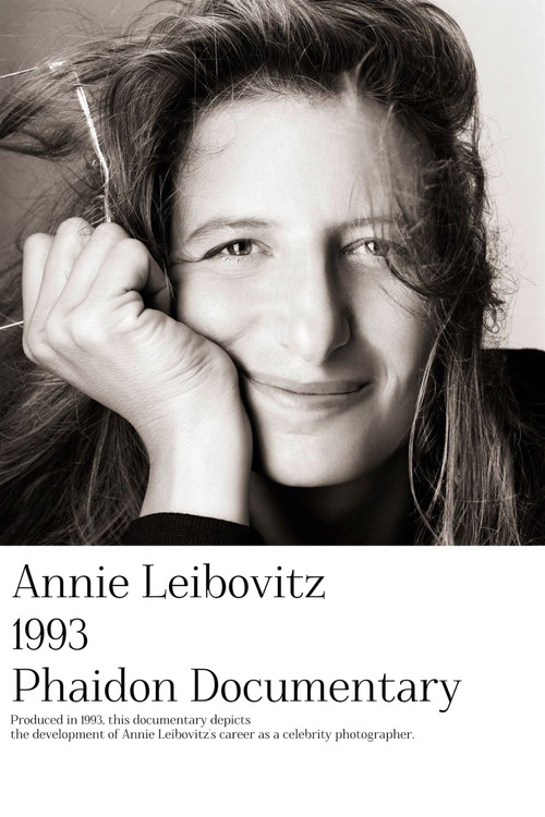 Annie Leibovitz 1993 Phaidon Documentary Poster
