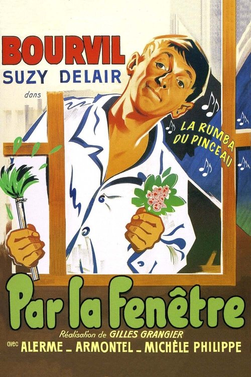 By the Window Poster