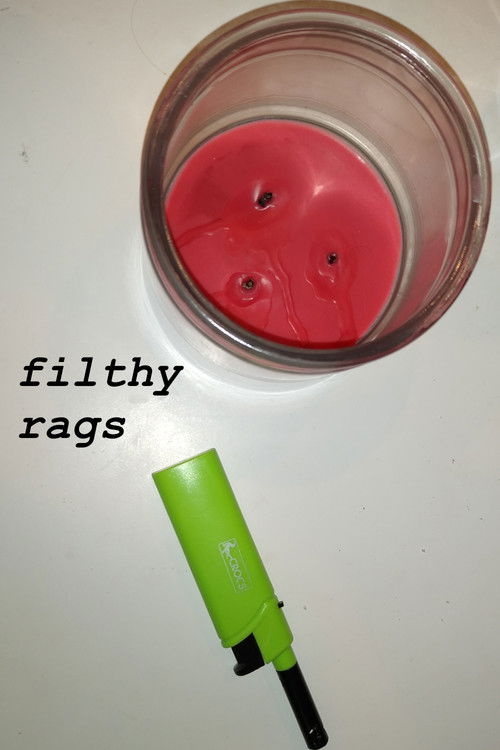 Filthy Rags Poster