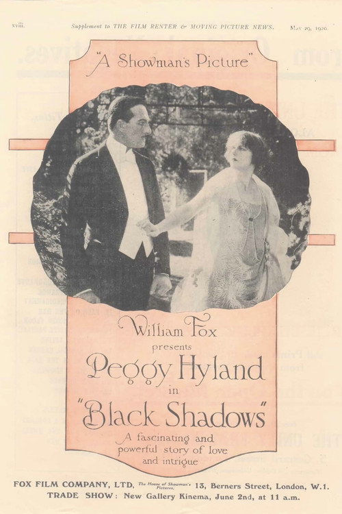 Black Shadows Poster