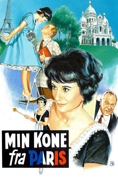 Min kone fra Paris Poster