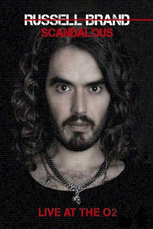 Russell Brand: Scandalous Poster