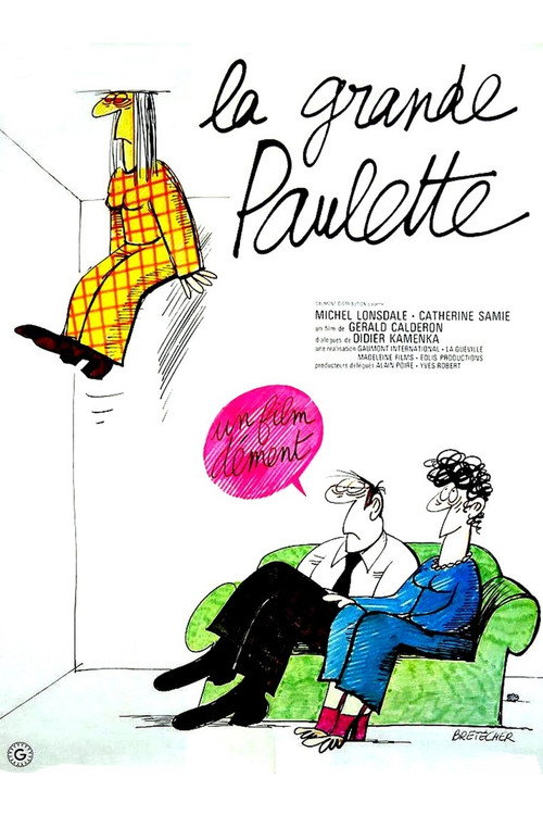 La Grande Paulette Poster