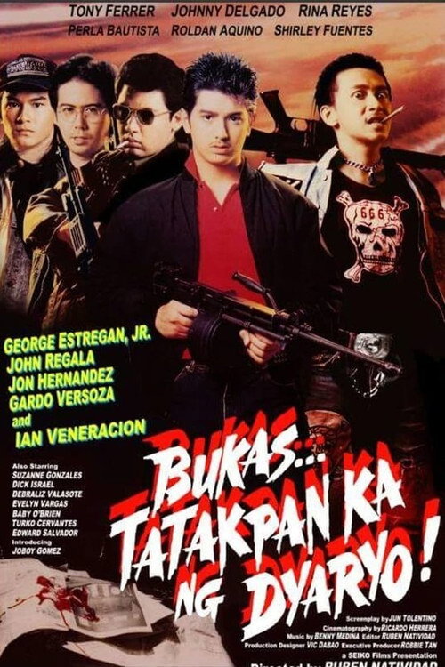 Bukas... Tatakpan ka ng Dyaryo! Poster