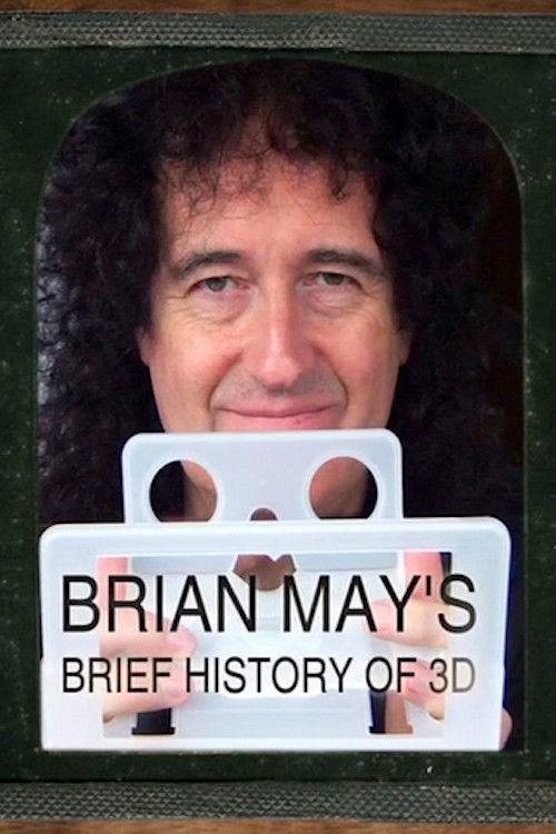 Brian May's Brief History of 3D Poster