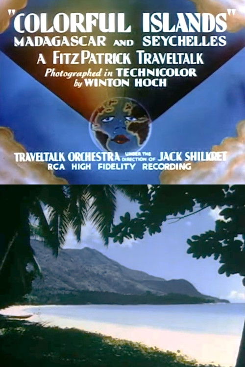 Colorful Islands: Madagascar and Seychelles Poster