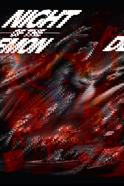 Night of the Demon Poster