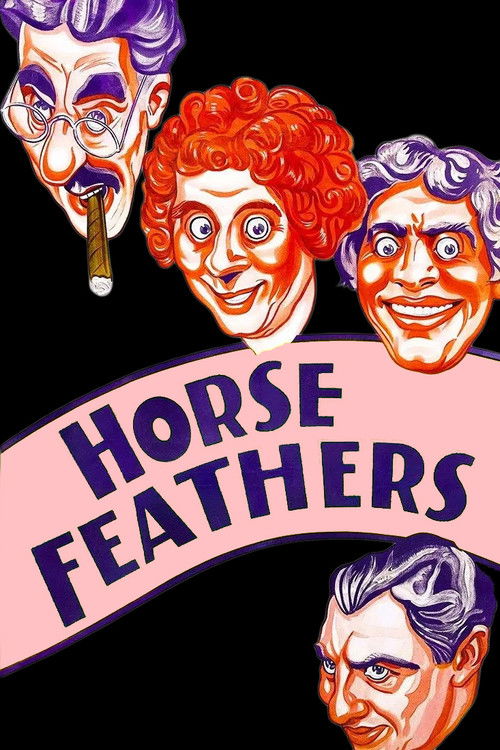 Horse Feathers Poster