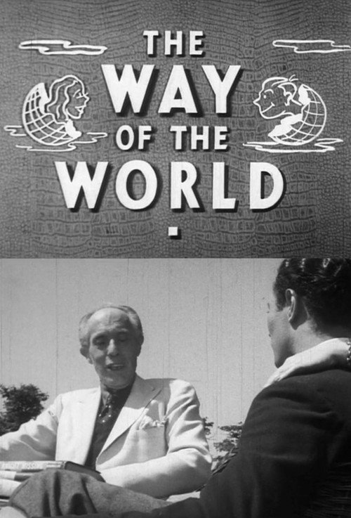 The Way of the World Poster
