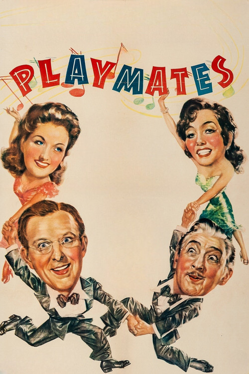 Playmates Poster