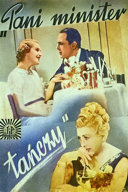 Pani minister tańczy Poster