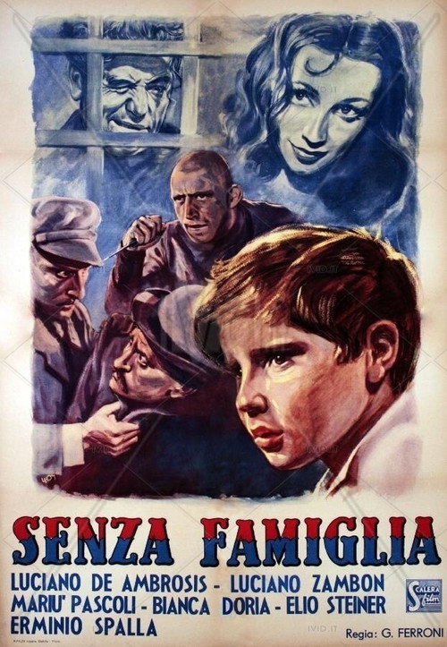Senza famiglia Poster