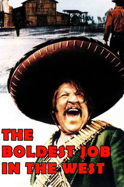 The Boldest Job in the West Poster