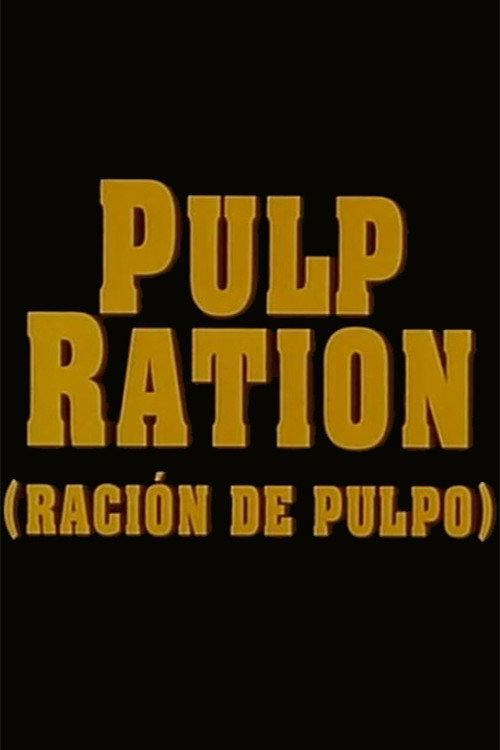Pulp Ration (Ración de pulpo) Poster