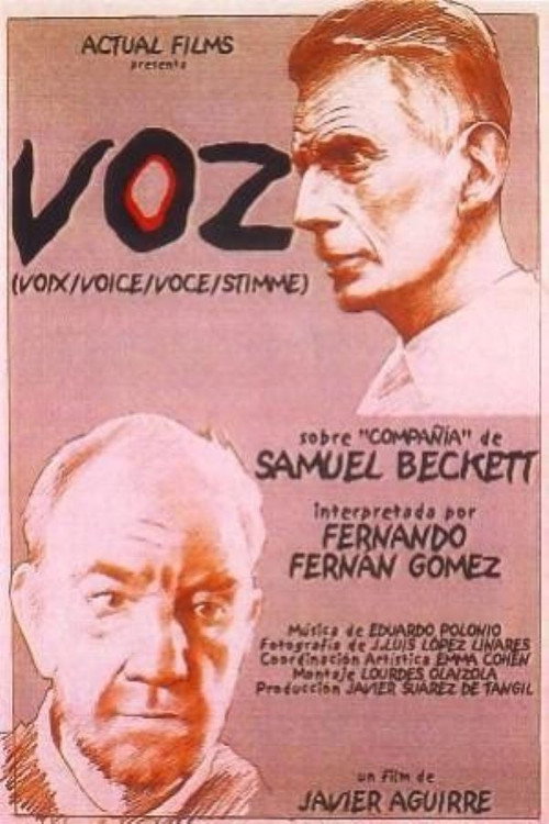 Voz Poster