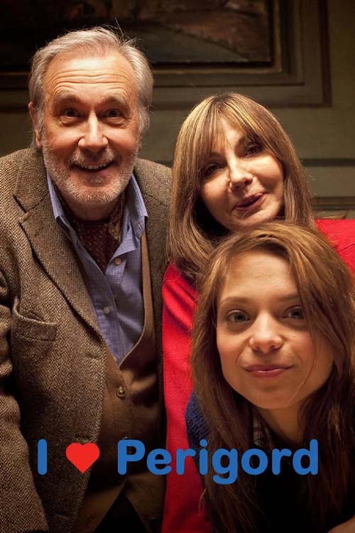 I Love Périgord Poster