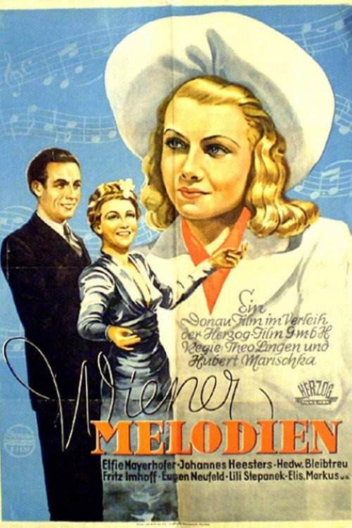 Wiener Melodien Poster