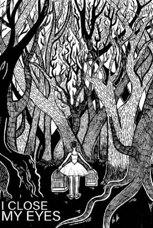 I Close My Eyes Poster