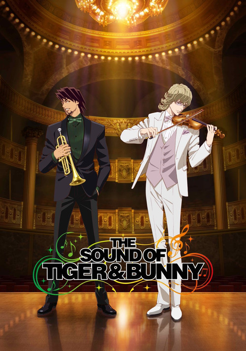 The Sound of Tiger & Bunny Poster