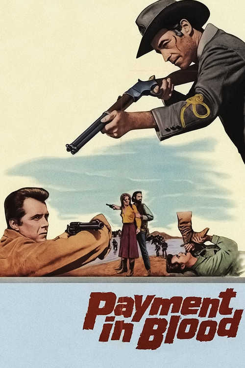 Payment in Blood Poster