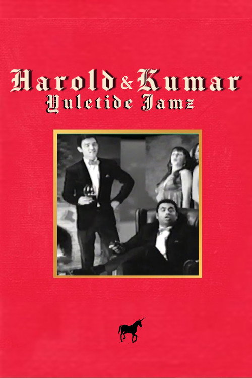 Harold & Kumars Yuletide Jamz Poster