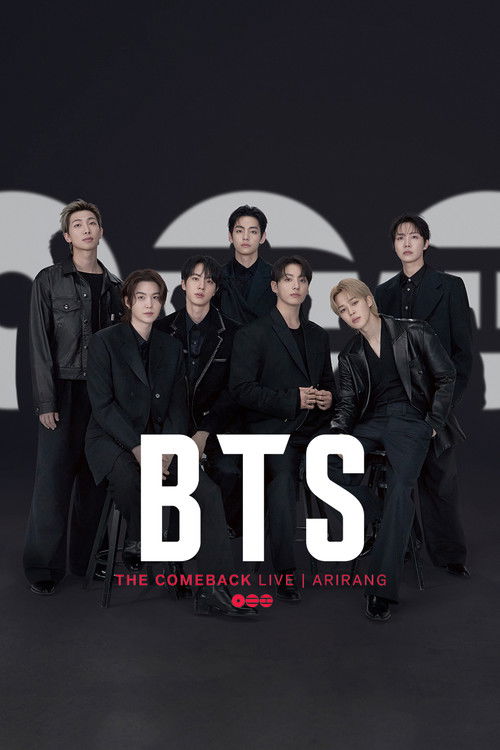 BTS THE COMEBACK LIVE | ARIRANG Poster