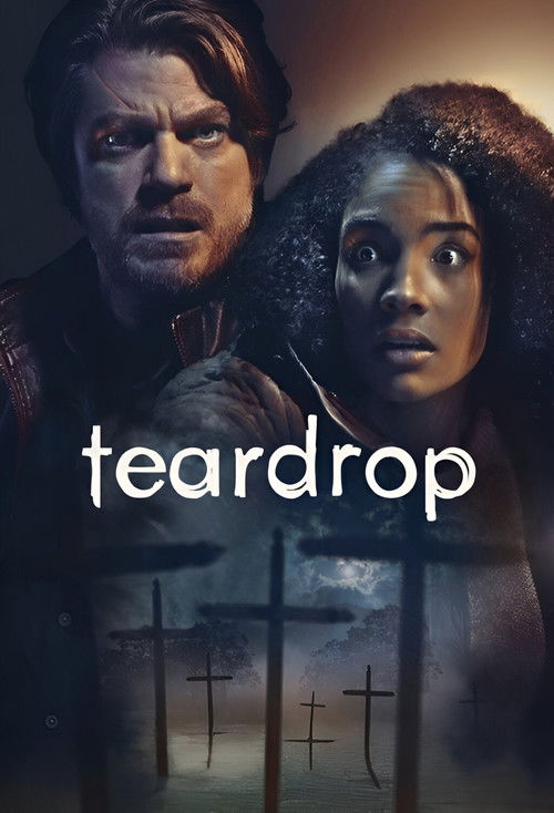Teardrop Poster
