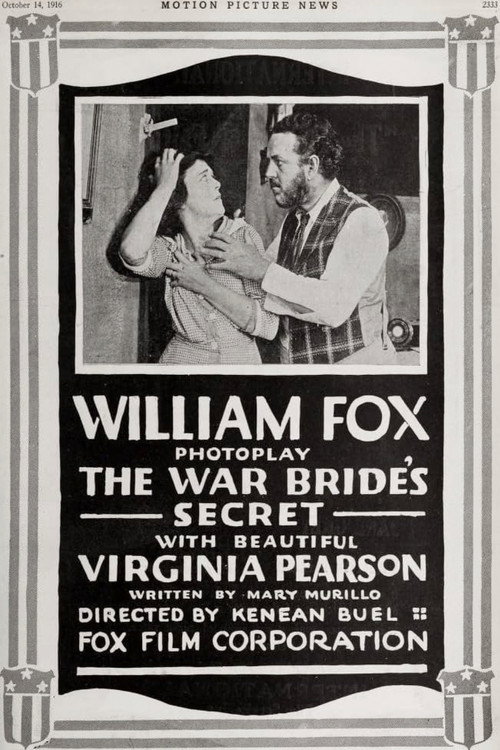 The War Bride's Secret Poster