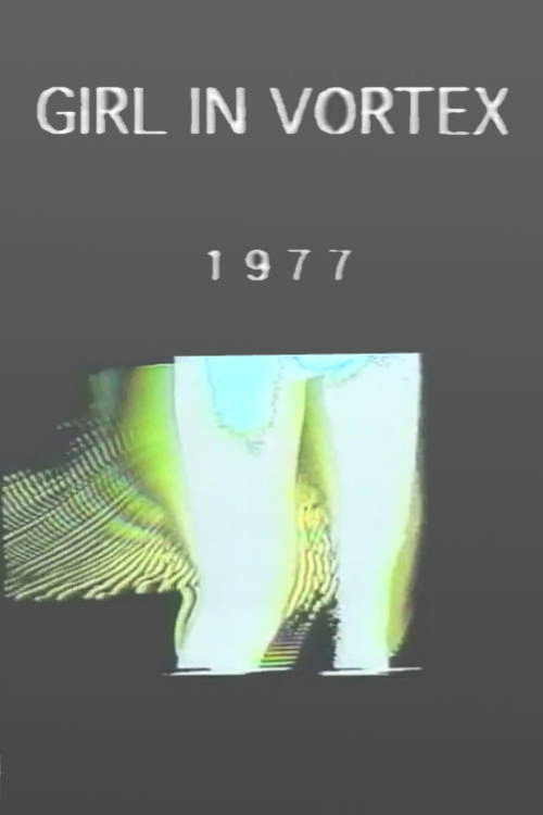 Girl In Vortex Poster