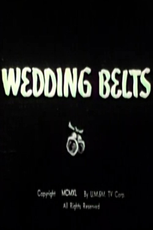 Wedding Belts Poster