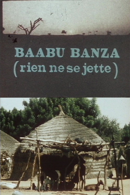 Baabu Banza (nothing gets thrown away) Poster