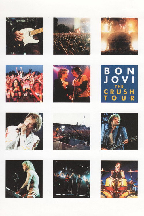 Bon Jovi | The Crush Tour Poster